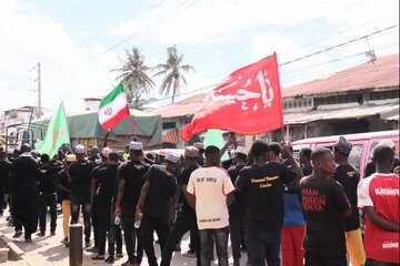 Photos: Arbaeen Walk in Nairobi, Kenya