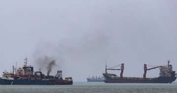 حادث بحري جديد في مضيق هرمز