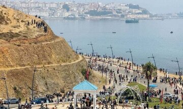 اسپین اور مراکش نے سبتہ سرحد پر سکیورٹی مزید سخت کردی