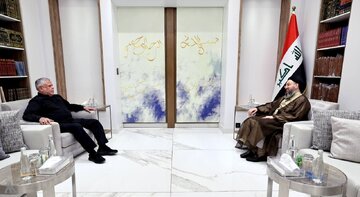 عمار حکیم اور ہادی العامری کا ملاقات، ملکی صورتحال پر تبادلہ خیال