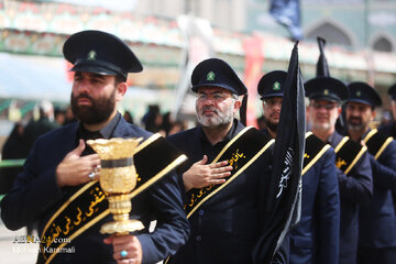 Foto / Kerimeyi Ehlibeyt (s.a) Türbesinde Ali b. Musa er-Rıza'nın (a.s) Şehadet Yıldönümü Münasebetiyle Düzenlenen Matem Töreni