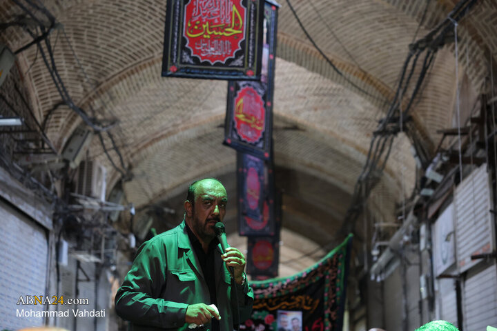Photos: Mourning Processions Mark 28 Safar in Tehran's Grand Bazaar