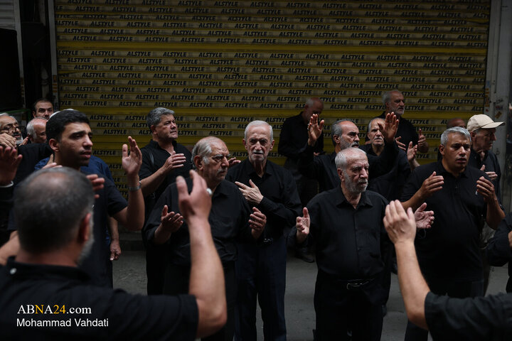 Photos: Mourning Processions Mark 28 Safar in Tehran's Grand Bazaar