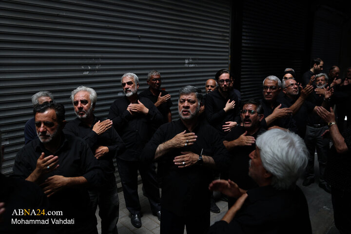 Photos: Mourning Processions Mark 28 Safar in Tehran's Grand Bazaar