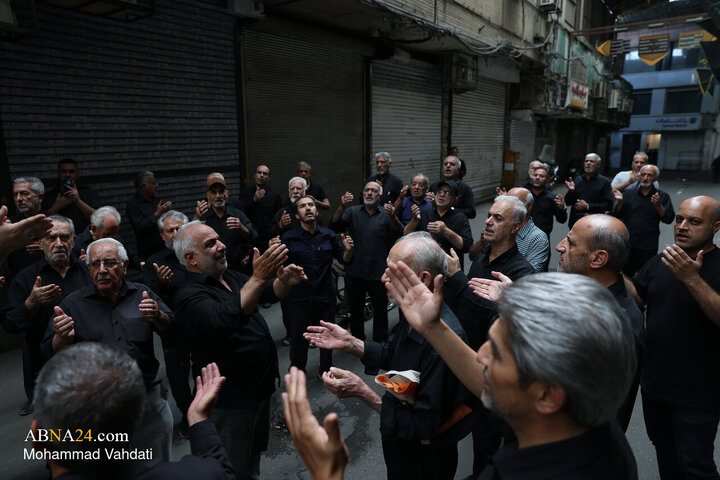 Photos: Mourning Processions Mark 28 Safar in Tehran's Grand Bazaar