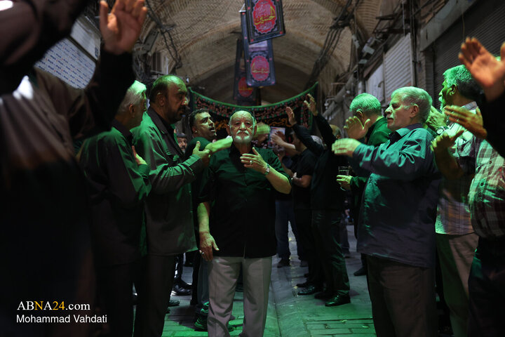 Photos: Mourning Processions Mark 28 Safar in Tehran's Grand Bazaar