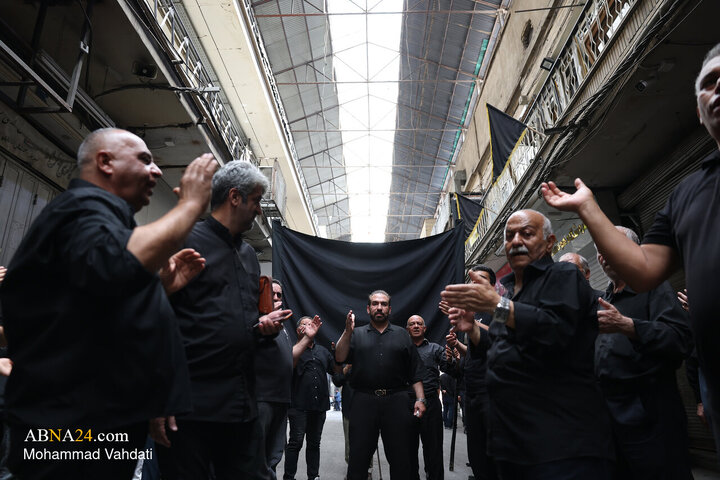 Photos: Mourning Processions Mark 28 Safar in Tehran's Grand Bazaar