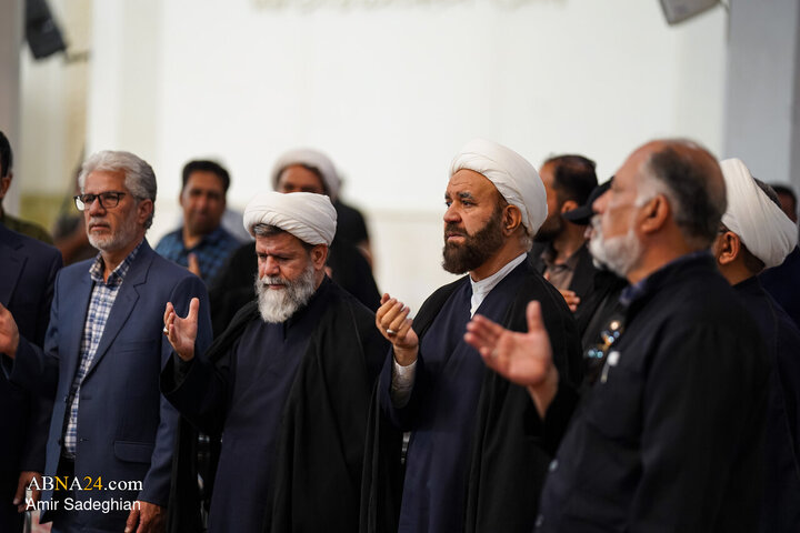 Photos: Imam Reza Mourning Ceremony Held at Hazrat Shah Cheragh Shrine in Shiraz