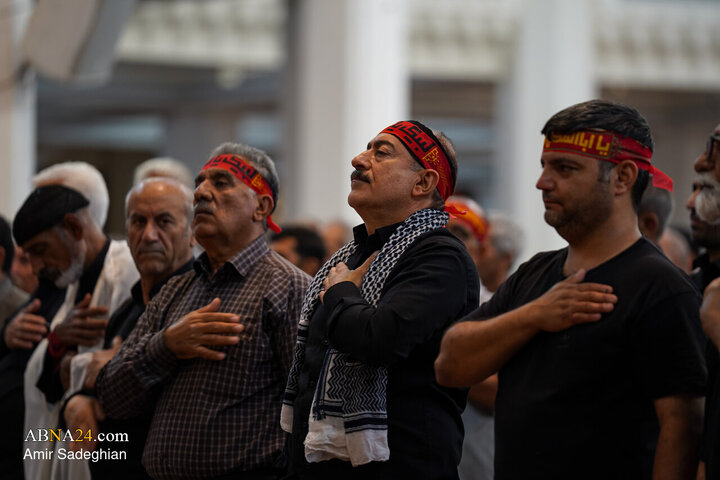 Photos: Imam Reza Mourning Ceremony Held at Hazrat Shah Cheragh Shrine in Shiraz