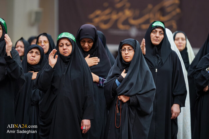 Photos: Imam Reza Mourning Ceremony Held at Hazrat Shah Cheragh Shrine in Shiraz