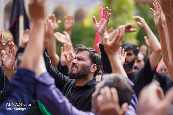 Photos: Imam Reza Mourning Ceremony Held at Hazrat Shah Cheragh Shrine in Shiraz