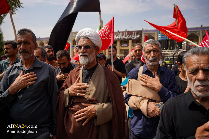 Photos: Imam Reza Mourning Ceremony Held at Hazrat Shah Cheragh Shrine in Shiraz