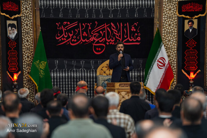 Photos: Imam Reza Mourning Ceremony Held at Hazrat Shah Cheragh Shrine in Shiraz