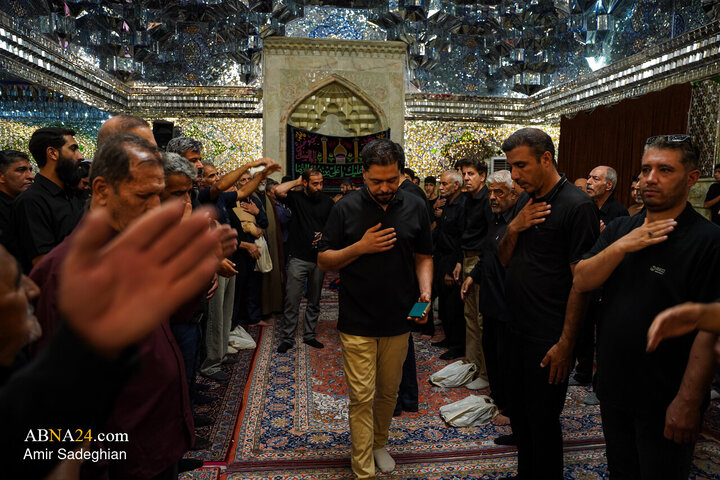 Photos: Imam Reza Mourning Ceremony Held at Hazrat Shah Cheragh Shrine in Shiraz