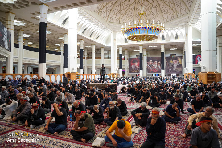 Photos: Imam Reza Mourning Ceremony Held at Hazrat Shah Cheragh Shrine in Shiraz