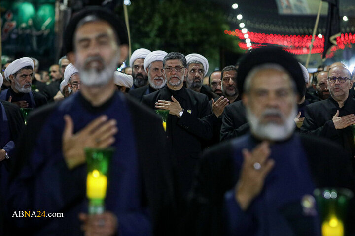 Photos: Sham-e Ghariban Ceremony for Imam Reza's Martyrdom Held at Razavi Shrine