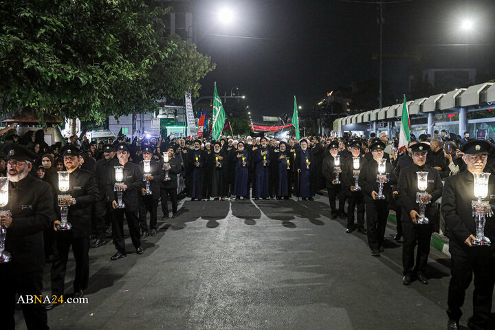 Photos: Sham-e Ghariban Ceremony for Imam Reza's Martyrdom Held at Razavi Shrine