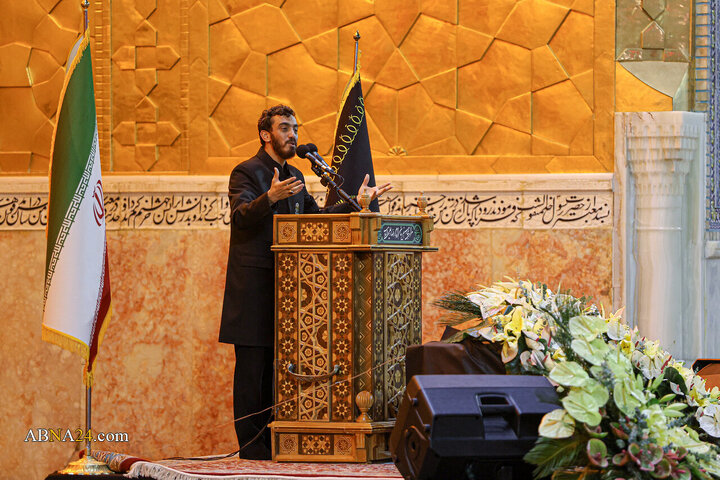 Photos: Sham-e Ghariban Ceremony for Imam Reza's Martyrdom Held at Razavi Shrine
