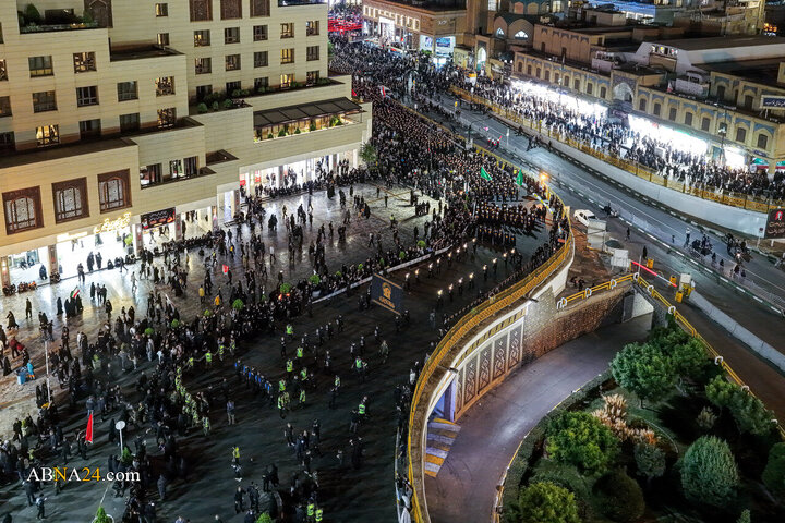Photos: Sham-e Ghariban Ceremony for Imam Reza's Martyrdom Held at Razavi Shrine