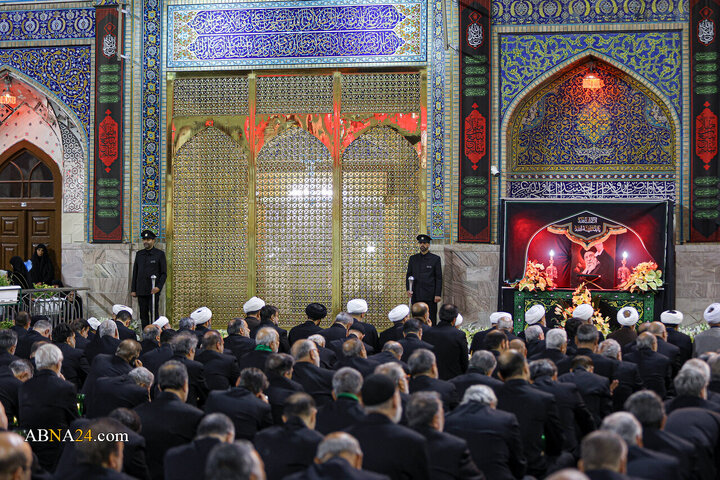 Photos: Sham-e Ghariban Ceremony for Imam Reza's Martyrdom Held at Razavi Shrine