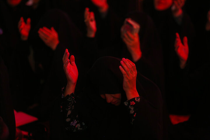 Photos: Imam Reza mourning ceremony held at Hazrat Masoumeh holy shrine in Qom