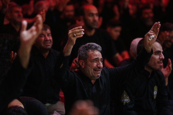 Photos: Imam Reza mourning ceremony held at Hazrat Masoumeh holy shrine in Qom