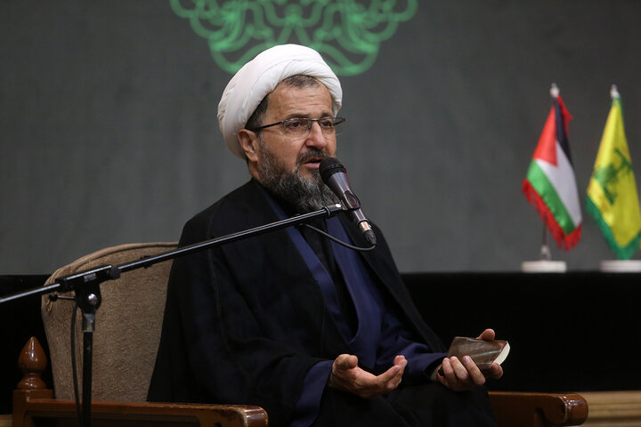 Photos: Imam Reza mourning ceremony held at Hazrat Masoumeh holy shrine in Qom