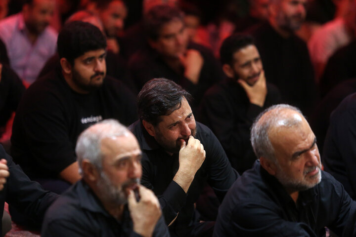 Photos: Imam Reza mourning ceremony held at Hazrat Masoumeh holy shrine in Qom
