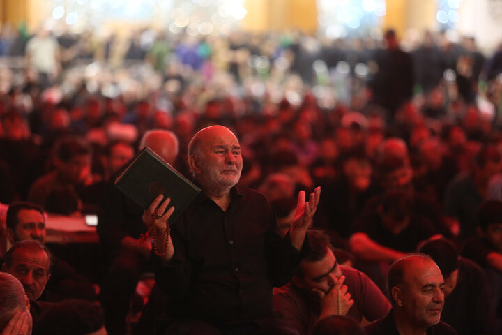 Photos: Imam Reza mourning ceremony held at Hazrat Masoumeh holy shrine in Qom