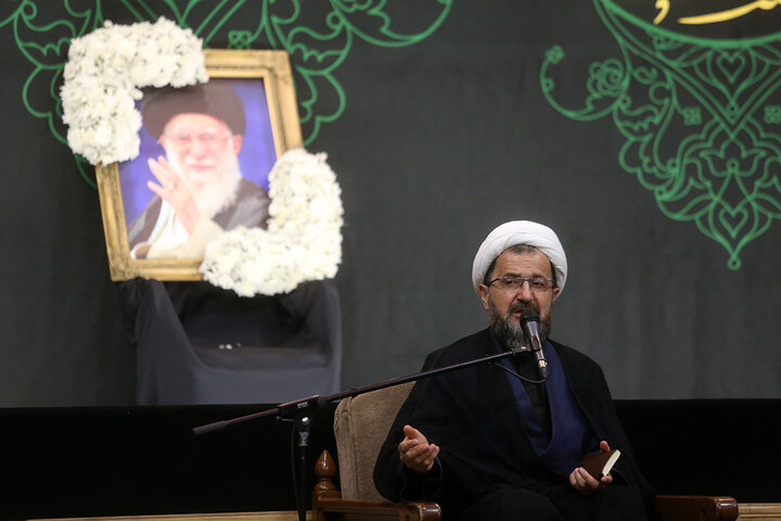 Photos: Imam Reza mourning ceremony held at Hazrat Masoumeh holy shrine in Qom