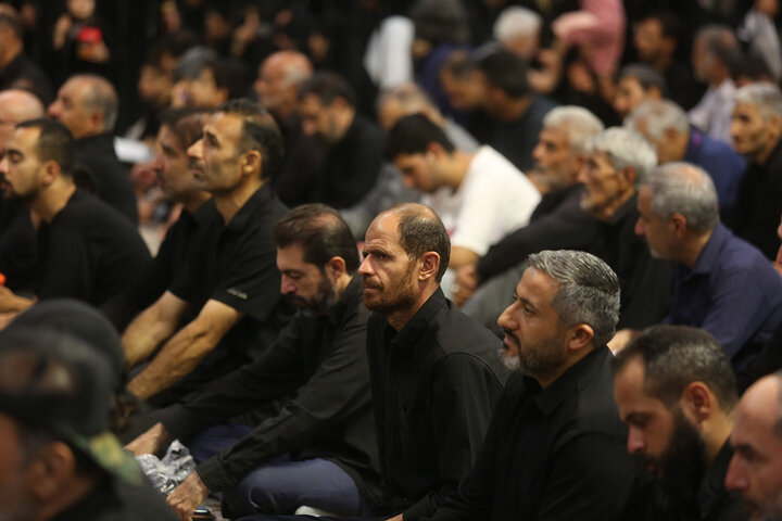 Photos: Imam Reza mourning ceremony held at Hazrat Masoumeh holy shrine in Qom