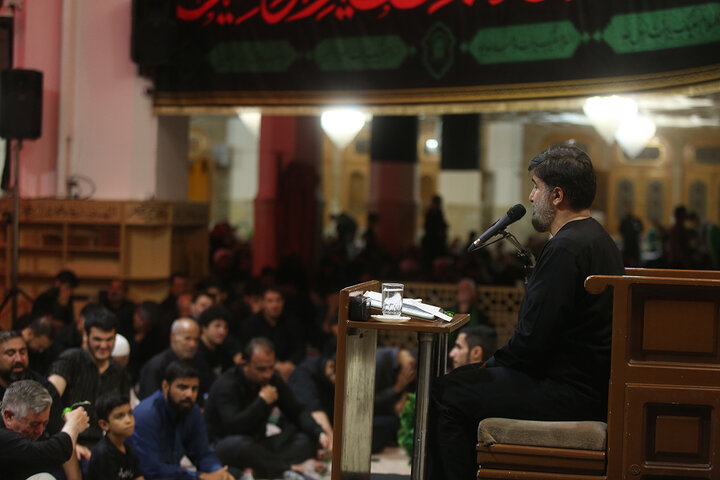 Photos: Imam Reza mourning ceremony held at Hazrat Masoumeh holy shrine in Qom