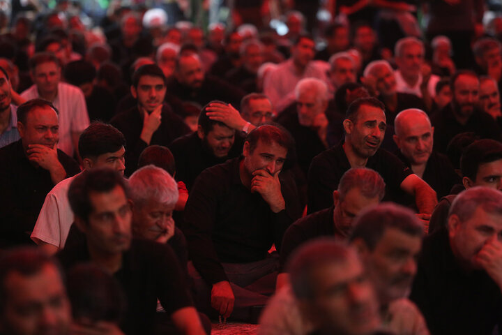 Photos: Imam Reza mourning ceremony held at Hazrat Masoumeh holy shrine in Qom