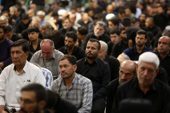 Photos: Imam Reza mourning ceremony held at Hazrat Masoumeh holy shrine in Qom