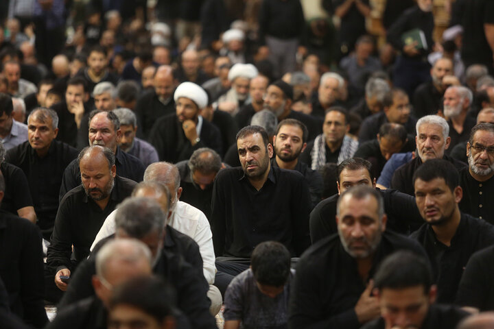 Photos: Imam Reza mourning ceremony held at Hazrat Masoumeh holy shrine in Qom