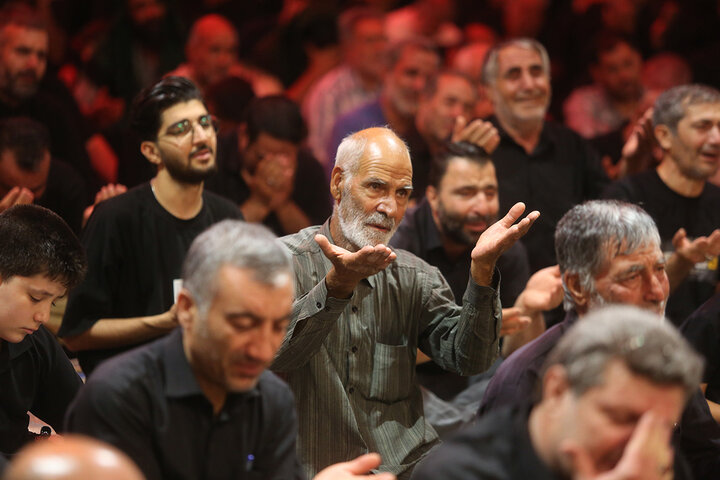 Photos: Imam Reza mourning ceremony held at Hazrat Masoumeh holy shrine in Qom