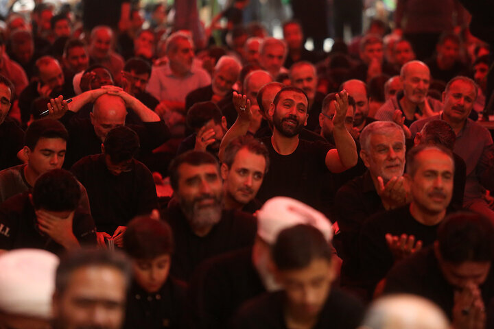 Photos: Imam Reza mourning ceremony held at Hazrat Masoumeh holy shrine in Qom