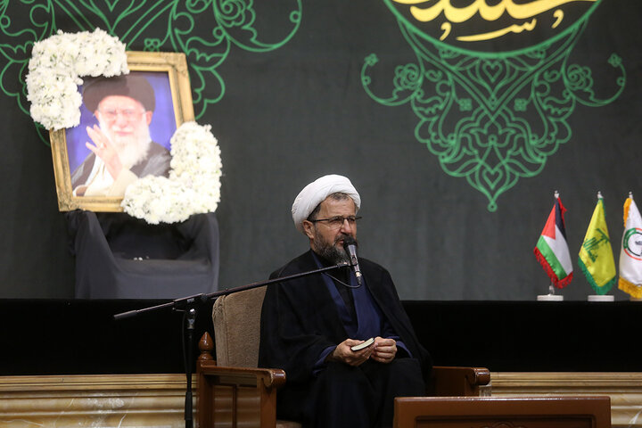 Photos: Imam Reza mourning ceremony held at Hazrat Masoumeh holy shrine in Qom
