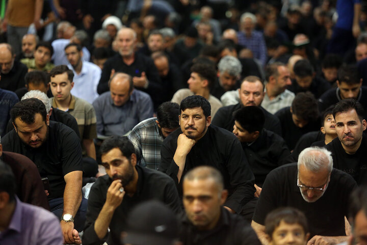 Photos: Imam Reza mourning ceremony held at Hazrat Masoumeh holy shrine in Qom