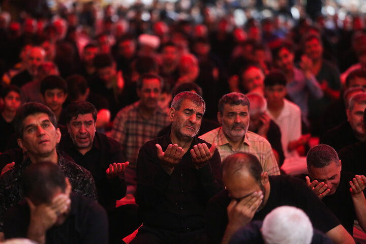 Photos: Imam Reza mourning ceremony held at Hazrat Masoumeh holy shrine in Qom