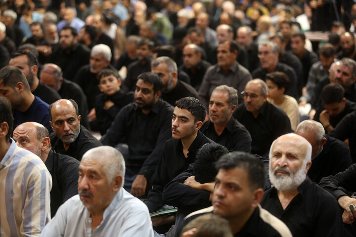Photos: Imam Reza mourning ceremony held at Hazrat Masoumeh holy shrine in Qom