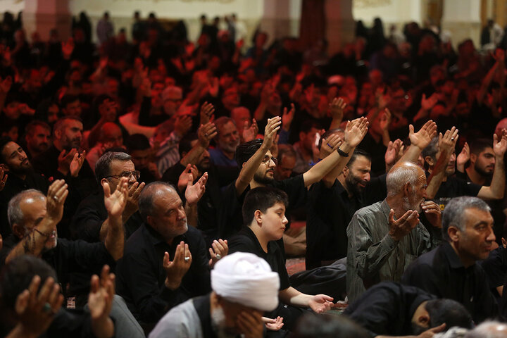 Photos: Imam Reza mourning ceremony held at Hazrat Masoumeh holy shrine in Qom