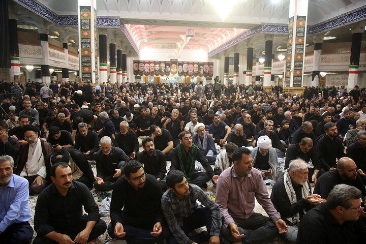 Photos: Imam Reza mourning ceremony held at Hazrat Masoumeh holy shrine in Qom