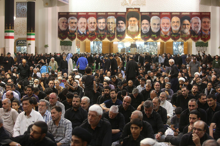 Photos: Imam Reza mourning ceremony held at Hazrat Masoumeh holy shrine in Qom