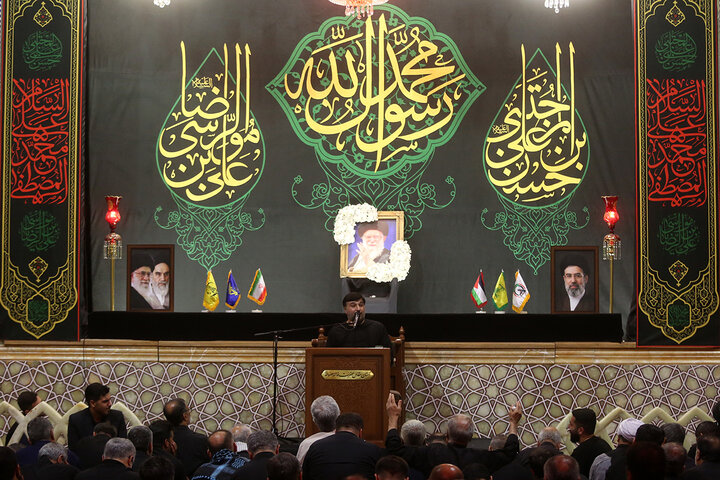 Photos: Imam Reza mourning ceremony held at Hazrat Masoumeh holy shrine in Qom