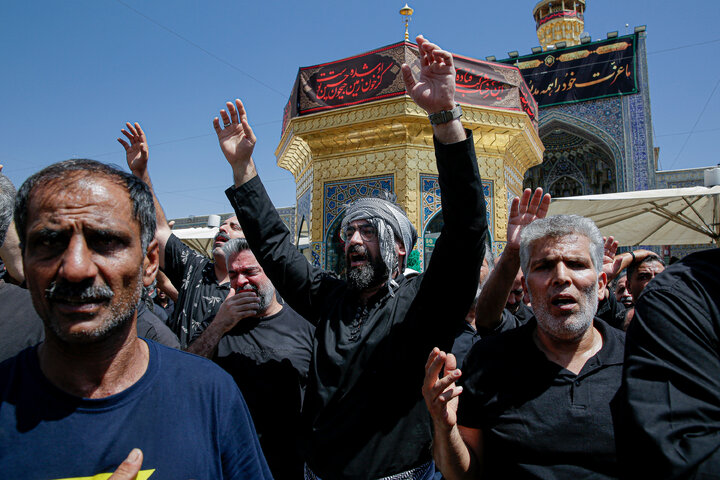 Photos: Razavi Shrine on Day of Imam Reza's Martyrdom
