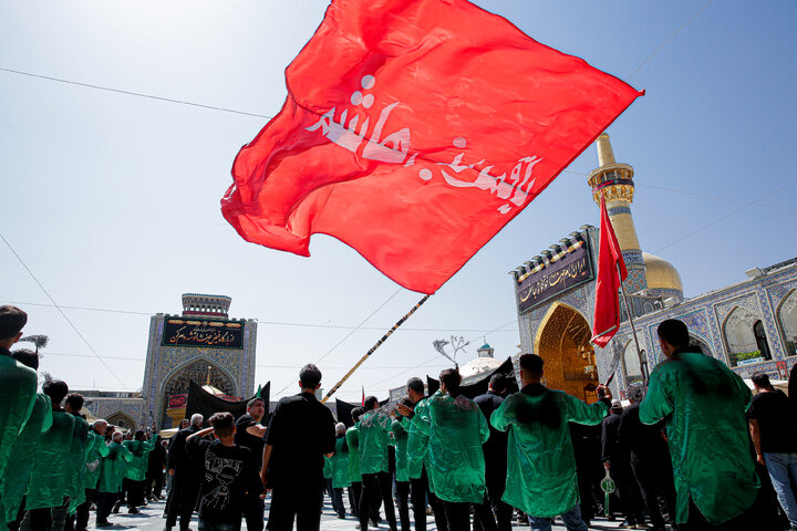 Photos: Razavi Shrine on Day of Imam Reza's Martyrdom