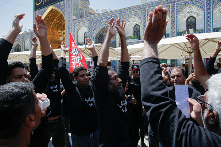 Photos: Razavi Shrine on Day of Imam Reza's Martyrdom
