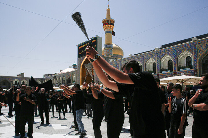 Photos: Razavi Shrine on Day of Imam Reza's Martyrdom