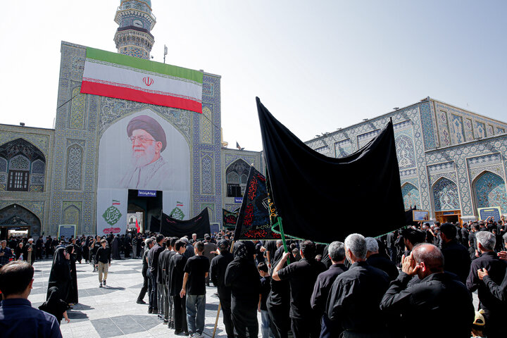 Photos: Razavi Shrine on Day of Imam Reza's Martyrdom